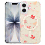 غطاء هاتف مغناطيسي من سلسلة الغابة الزرقاء IMD، لهواتف iPhone 17e / 16e و iPhone 17 Pro Max و iPhone 17 Pro و iPhone 17 و iPhone Air و iPhone 16 Pro Max و iPhone 16 Pro و iPhone 16 Plus