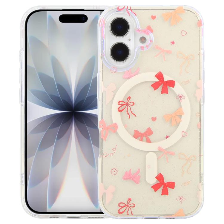 غطاء هاتف مغناطيسي من سلسلة الغابة الزرقاء IMD، لهواتف iPhone 17e / 16e و iPhone 17 Pro Max و iPhone 17 Pro و iPhone 17 و iPhone Air و iPhone 16 Pro Max و iPhone 16 Pro و iPhone 16 Plus