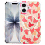 غطاء هاتف مغناطيسي من سلسلة الغابة الزرقاء IMD، لهواتف iPhone 17e / 16e و iPhone 17 Pro Max و iPhone 17 Pro و iPhone 17 و iPhone Air و iPhone 16 Pro Max و iPhone 16 Pro و iPhone 16 Plus