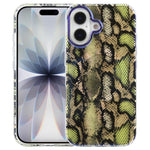 غطاء هاتف مغناطيسي من سلسلة الغابة الزرقاء IMD، لهواتف iPhone 17e / 16e و iPhone 17 Pro Max و iPhone 17 Pro و iPhone 17 و iPhone Air و iPhone 16 Pro Max و iPhone 16 Pro و iPhone 16 Plus