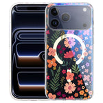 غطاء هاتف مغناطيسي من سلسلة الغابة الزرقاء IMD، لهواتف iPhone 17e / 16e و iPhone 17 Pro Max و iPhone 17 Pro و iPhone 17 و iPhone Air و iPhone 16 Pro Max و iPhone 16 Pro و iPhone 16 Plus