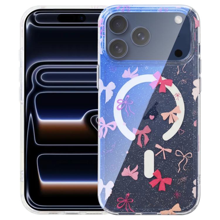 غطاء هاتف مغناطيسي من سلسلة الغابة الزرقاء IMD، لهواتف iPhone 17e / 16e و iPhone 17 Pro Max و iPhone 17 Pro و iPhone 17 و iPhone Air و iPhone 16 Pro Max و iPhone 16 Pro و iPhone 16 Plus