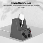 حامل شحن ساعة ذكية بتصميم جهاز ألعاب من XDcase لساعات آبل