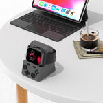 حامل شحن ساعة ذكية بتصميم جهاز ألعاب من XDcase لساعات آبل
