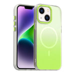 غطاء هاتف هجين مغناطيسي 3 في 1 من سلسلة تدرج الحلوى، لهواتف iPhone 15 Pro Max، iPhone 15 Pro، iPhone 15 Plus، iPhone 15، iPhone 14 Plus، iPhone 14، iPhone 14 Pro، iPhone 14 Pro Max