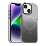 غطاء هاتف هجين مغناطيسي 3 في 1 من سلسلة تدرج الحلوى، لهواتف iPhone 15 Pro Max، iPhone 15 Pro، iPhone 15 Plus، iPhone 15، iPhone 14 Plus، iPhone 14، iPhone 14 Pro، iPhone 14 Pro Max