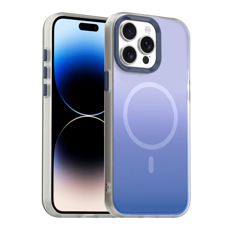غطاء هاتف هجين مغناطيسي 3 في 1 من سلسلة تدرج الحلوى، لهواتف iPhone 15 Pro Max، iPhone 15 Pro، iPhone 15 Plus، iPhone 15، iPhone 14 Plus، iPhone 14، iPhone 14 Pro، iPhone 14 Pro Max