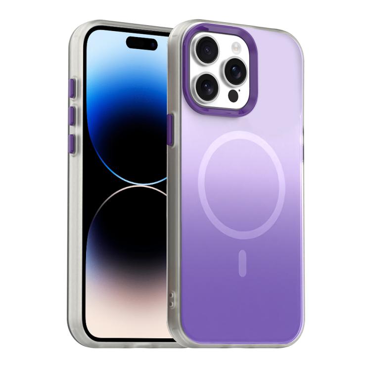 غطاء هاتف هجين مغناطيسي 3 في 1 من سلسلة تدرج الحلوى، لهواتف iPhone 15 Pro Max، iPhone 15 Pro، iPhone 15 Plus، iPhone 15، iPhone 14 Plus، iPhone 14، iPhone 14 Pro، iPhone 14 Pro Max