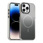 غطاء هاتف هجين مغناطيسي 3 في 1 من سلسلة تدرج الحلوى، لهواتف iPhone 15 Pro Max، iPhone 15 Pro، iPhone 15 Plus، iPhone 15، iPhone 14 Plus، iPhone 14، iPhone 14 Pro، iPhone 14 Pro Max