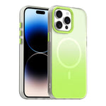 غطاء هاتف هجين مغناطيسي 3 في 1 من سلسلة تدرج الحلوى، لهواتف iPhone 15 Pro Max، iPhone 15 Pro، iPhone 15 Plus، iPhone 15، iPhone 14 Plus، iPhone 14، iPhone 14 Pro، iPhone 14 Pro Max