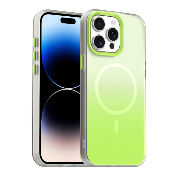 غطاء هاتف هجين مغناطيسي 3 في 1 من سلسلة تدرج الحلوى، لهواتف iPhone 15 Pro Max، iPhone 15 Pro، iPhone 15 Plus، iPhone 15، iPhone 14 Plus، iPhone 14، iPhone 14 Pro، iPhone 14 Pro Max