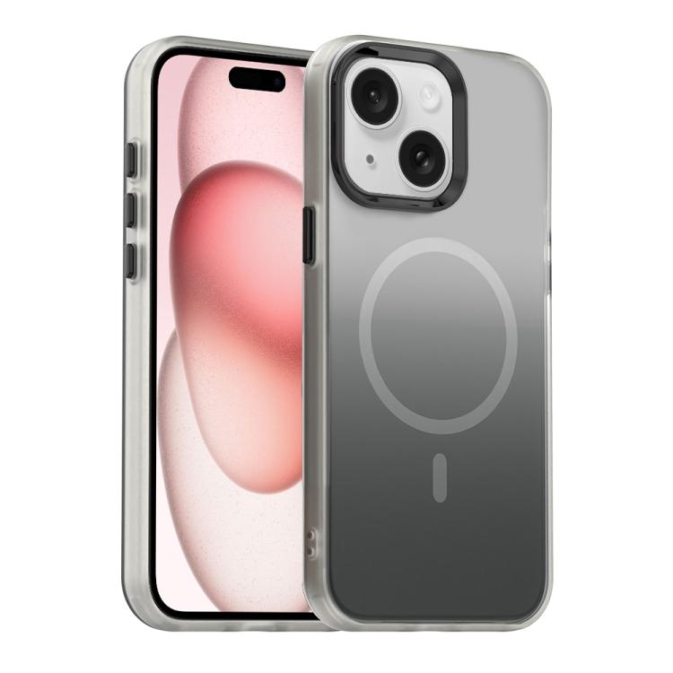 غطاء هاتف هجين مغناطيسي 3 في 1 من سلسلة تدرج الحلوى، لهواتف iPhone 15 Pro Max، iPhone 15 Pro، iPhone 15 Plus، iPhone 15، iPhone 14 Plus، iPhone 14، iPhone 14 Pro، iPhone 14 Pro Max