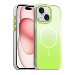 غطاء هاتف هجين مغناطيسي 3 في 1 من سلسلة تدرج الحلوى، لهواتف iPhone 15 Pro Max، iPhone 15 Pro، iPhone 15 Plus، iPhone 15، iPhone 14 Plus، iPhone 14، iPhone 14 Pro، iPhone 14 Pro Max