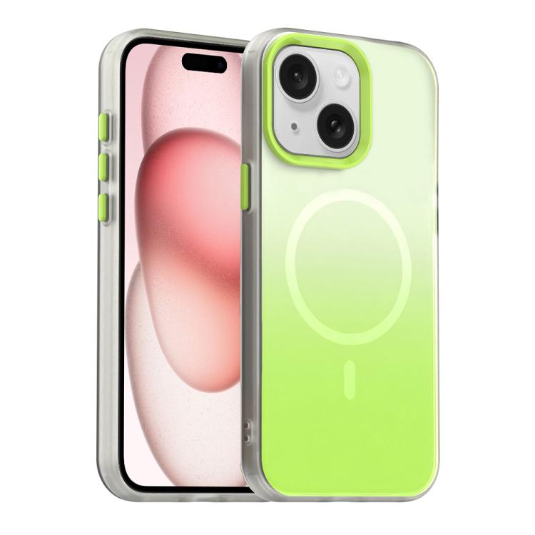 غطاء هاتف هجين مغناطيسي 3 في 1 من سلسلة تدرج الحلوى، لهواتف iPhone 15 Pro Max، iPhone 15 Pro، iPhone 15 Plus، iPhone 15، iPhone 14 Plus، iPhone 14، iPhone 14 Pro، iPhone 14 Pro Max