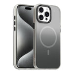 غطاء هاتف هجين مغناطيسي 3 في 1 من سلسلة تدرج الحلوى، لهواتف iPhone 15 Pro Max، iPhone 15 Pro، iPhone 15 Plus، iPhone 15، iPhone 14 Plus، iPhone 14، iPhone 14 Pro، iPhone 14 Pro Max
