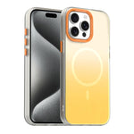 غطاء هاتف هجين مغناطيسي 3 في 1 من سلسلة تدرج الحلوى، لهواتف iPhone 15 Pro Max، iPhone 15 Pro، iPhone 15 Plus، iPhone 15، iPhone 14 Plus، iPhone 14، iPhone 14 Pro، iPhone 14 Pro Max