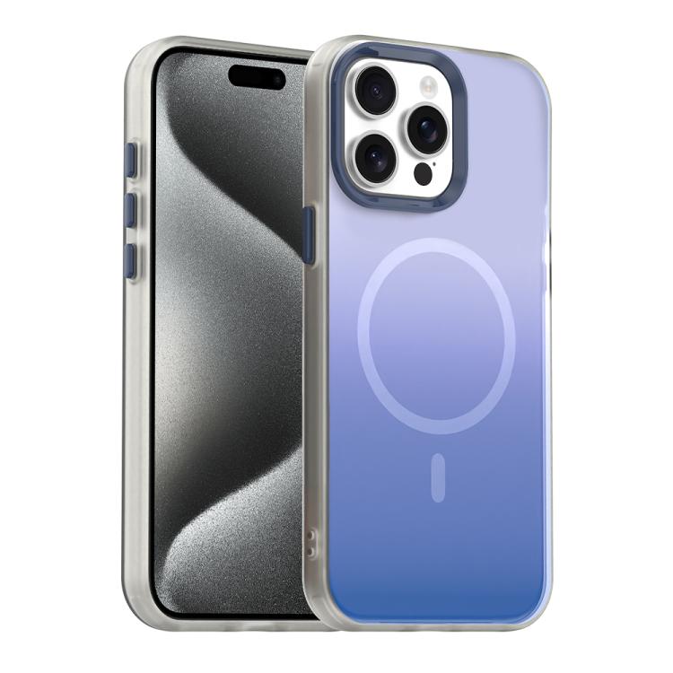 غطاء هاتف هجين مغناطيسي 3 في 1 من سلسلة تدرج الحلوى، لهواتف iPhone 15 Pro Max، iPhone 15 Pro، iPhone 15 Plus، iPhone 15، iPhone 14 Plus، iPhone 14، iPhone 14 Pro، iPhone 14 Pro Max