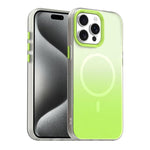 غطاء هاتف هجين مغناطيسي 3 في 1 من سلسلة تدرج الحلوى، لهواتف iPhone 15 Pro Max، iPhone 15 Pro، iPhone 15 Plus، iPhone 15، iPhone 14 Plus، iPhone 14، iPhone 14 Pro، iPhone 14 Pro Max
