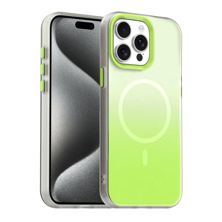 غطاء هاتف هجين مغناطيسي 3 في 1 من سلسلة تدرج الحلوى، لهواتف iPhone 15 Pro Max، iPhone 15 Pro، iPhone 15 Plus، iPhone 15، iPhone 14 Plus، iPhone 14، iPhone 14 Pro، iPhone 14 Pro Max