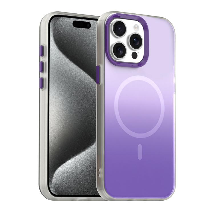 غطاء هاتف هجين مغناطيسي 3 في 1 من سلسلة تدرج الحلوى، لهواتف iPhone 15 Pro Max، iPhone 15 Pro، iPhone 15 Plus، iPhone 15، iPhone 14 Plus، iPhone 14، iPhone 14 Pro، iPhone 14 Pro Max