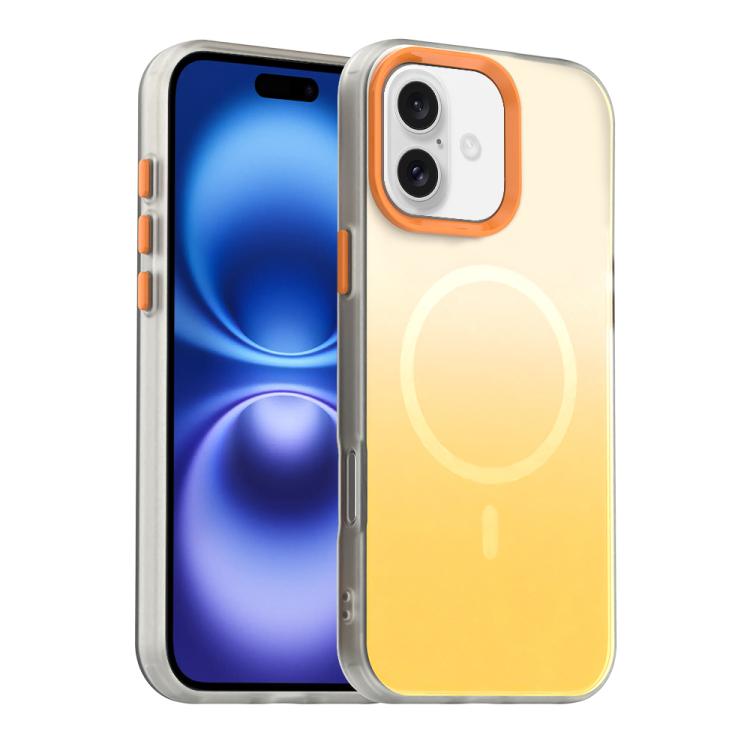 غطاء هاتف هجين مغناطيسي 3 في 1 من سلسلة تدرج الحلوى، لهواتف iPhone 15 Pro Max، iPhone 15 Pro، iPhone 15 Plus، iPhone 15، iPhone 14 Plus، iPhone 14، iPhone 14 Pro، iPhone 14 Pro Max