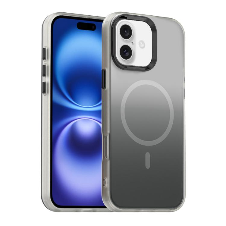 غطاء هاتف هجين مغناطيسي 3 في 1 من سلسلة تدرج الحلوى، لهواتف iPhone 15 Pro Max، iPhone 15 Pro، iPhone 15 Plus، iPhone 15، iPhone 14 Plus، iPhone 14، iPhone 14 Pro، iPhone 14 Pro Max