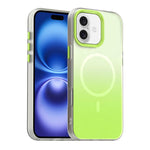غطاء هاتف هجين مغناطيسي 3 في 1 من سلسلة تدرج الحلوى، لهواتف iPhone 15 Pro Max، iPhone 15 Pro، iPhone 15 Plus، iPhone 15، iPhone 14 Plus، iPhone 14، iPhone 14 Pro، iPhone 14 Pro Max