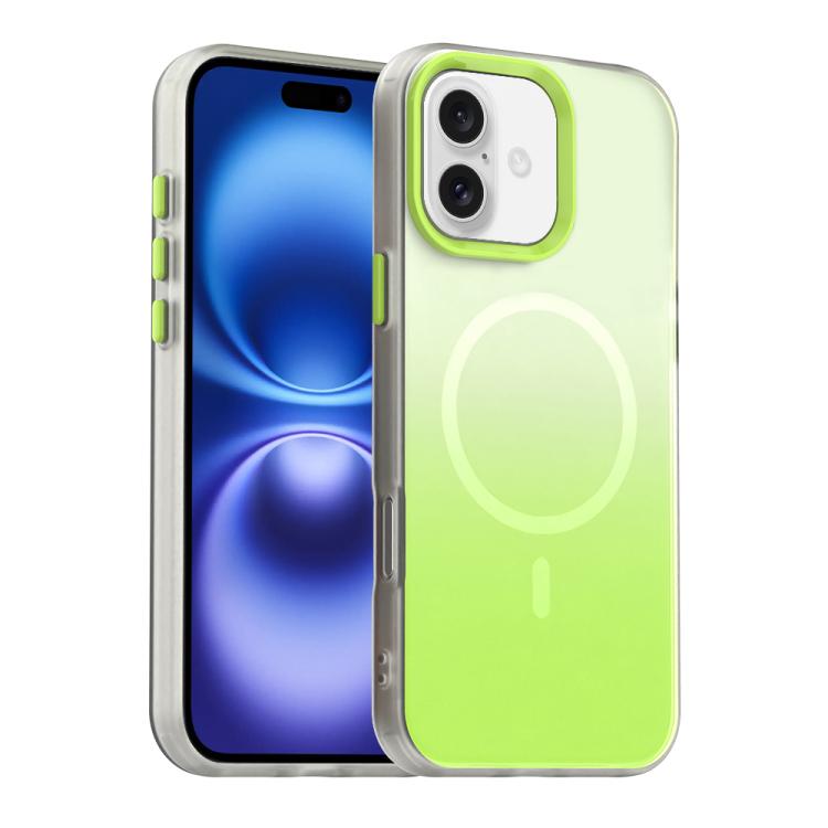 غطاء هاتف هجين مغناطيسي 3 في 1 من سلسلة تدرج الحلوى، لهواتف iPhone 15 Pro Max، iPhone 15 Pro، iPhone 15 Plus، iPhone 15، iPhone 14 Plus، iPhone 14، iPhone 14 Pro، iPhone 14 Pro Max