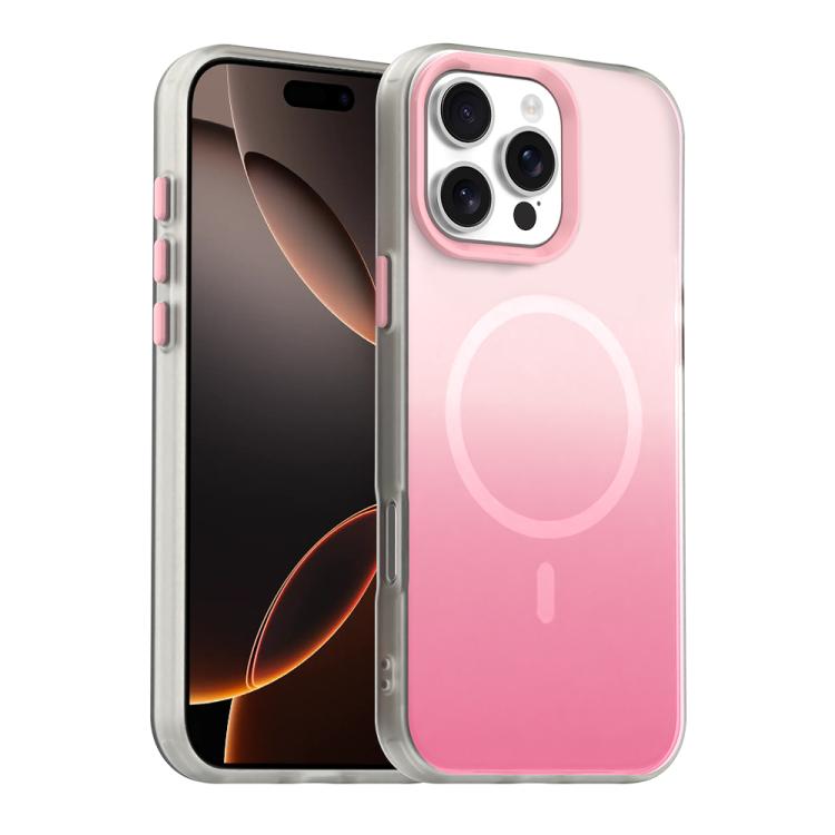 غطاء هاتف هجين مغناطيسي 3 في 1 من سلسلة تدرج الحلوى، لهواتف iPhone 15 Pro Max، iPhone 15 Pro، iPhone 15 Plus، iPhone 15، iPhone 14 Plus، iPhone 14، iPhone 14 Pro، iPhone 14 Pro Max