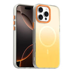 غطاء هاتف هجين مغناطيسي 3 في 1 من سلسلة تدرج الحلوى، لهواتف iPhone 15 Pro Max، iPhone 15 Pro، iPhone 15 Plus، iPhone 15، iPhone 14 Plus، iPhone 14، iPhone 14 Pro، iPhone 14 Pro Max