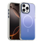 غطاء هاتف هجين مغناطيسي 3 في 1 من سلسلة تدرج الحلوى، لهواتف iPhone 15 Pro Max، iPhone 15 Pro، iPhone 15 Plus، iPhone 15، iPhone 14 Plus، iPhone 14، iPhone 14 Pro، iPhone 14 Pro Max