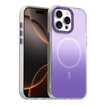 غطاء هاتف هجين مغناطيسي 3 في 1 من سلسلة تدرج الحلوى، لهواتف iPhone 15 Pro Max، iPhone 15 Pro، iPhone 15 Plus، iPhone 15، iPhone 14 Plus، iPhone 14، iPhone 14 Pro، iPhone 14 Pro Max
