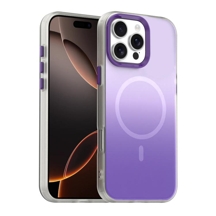 غطاء هاتف هجين مغناطيسي 3 في 1 من سلسلة تدرج الحلوى، لهواتف iPhone 15 Pro Max، iPhone 15 Pro، iPhone 15 Plus، iPhone 15، iPhone 14 Plus، iPhone 14، iPhone 14 Pro، iPhone 14 Pro Max