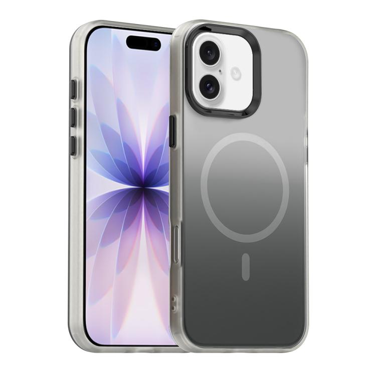 غطاء هاتف هجين مغناطيسي 3 في 1 من سلسلة تدرج الحلوى، لهواتف iPhone 17 Pro Max، iPhone 17 Pro، iPhone 17، iPhone Air، iPhone 16 Pro Max، iPhone 16 Pro، iPhone 16 Plus، iPhone 16