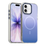غطاء هاتف هجين مغناطيسي 3 في 1 من سلسلة تدرج الحلوى، لهواتف iPhone 17 Pro Max، iPhone 17 Pro، iPhone 17، iPhone Air، iPhone 16 Pro Max، iPhone 16 Pro، iPhone 16 Plus، iPhone 16