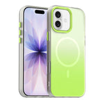 غطاء هاتف هجين مغناطيسي 3 في 1 من سلسلة تدرج الحلوى، لهواتف iPhone 17 Pro Max، iPhone 17 Pro، iPhone 17، iPhone Air، iPhone 16 Pro Max، iPhone 16 Pro، iPhone 16 Plus، iPhone 16