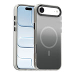 غطاء هاتف هجين مغناطيسي 3 في 1 من سلسلة تدرج الحلوى، لهواتف iPhone 17 Pro Max، iPhone 17 Pro، iPhone 17، iPhone Air، iPhone 16 Pro Max، iPhone 16 Pro، iPhone 16 Plus، iPhone 16
