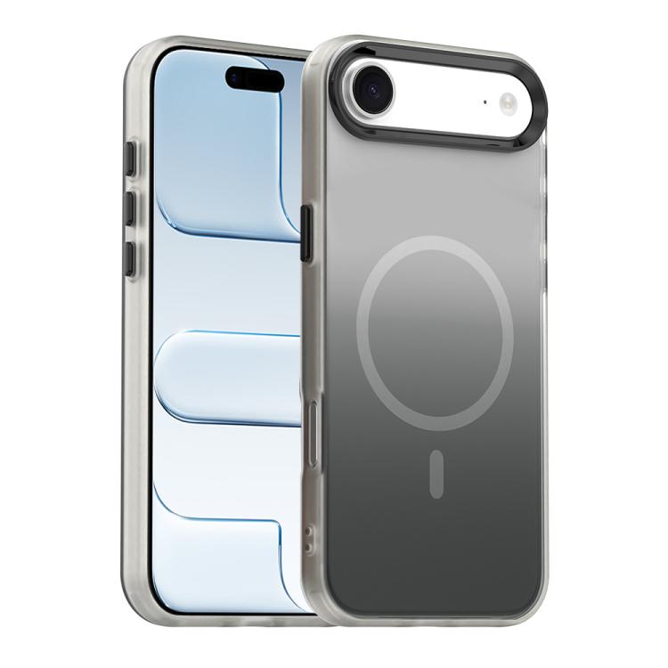 غطاء هاتف هجين مغناطيسي 3 في 1 من سلسلة تدرج الحلوى، لهواتف iPhone 17 Pro Max، iPhone 17 Pro، iPhone 17، iPhone Air، iPhone 16 Pro Max، iPhone 16 Pro، iPhone 16 Plus، iPhone 16