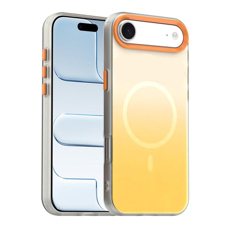 غطاء هاتف هجين مغناطيسي 3 في 1 من سلسلة تدرج الحلوى، لهواتف iPhone 17 Pro Max، iPhone 17 Pro، iPhone 17، iPhone Air، iPhone 16 Pro Max، iPhone 16 Pro، iPhone 16 Plus، iPhone 16