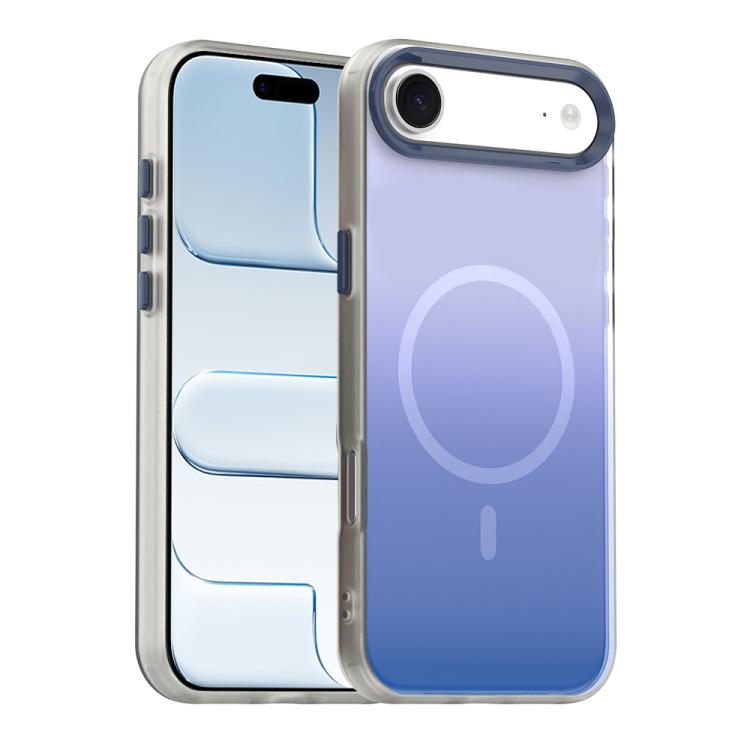 غطاء هاتف هجين مغناطيسي 3 في 1 من سلسلة تدرج الحلوى، لهواتف iPhone 17 Pro Max، iPhone 17 Pro، iPhone 17، iPhone Air، iPhone 16 Pro Max، iPhone 16 Pro، iPhone 16 Plus، iPhone 16