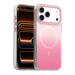 غطاء هاتف هجين مغناطيسي 3 في 1 من سلسلة تدرج الحلوى، لهواتف iPhone 17 Pro Max، iPhone 17 Pro، iPhone 17، iPhone Air، iPhone 16 Pro Max، iPhone 16 Pro، iPhone 16 Plus، iPhone 16