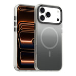 غطاء هاتف هجين مغناطيسي 3 في 1 من سلسلة تدرج الحلوى، لهواتف iPhone 17 Pro Max، iPhone 17 Pro، iPhone 17، iPhone Air، iPhone 16 Pro Max، iPhone 16 Pro، iPhone 16 Plus، iPhone 16