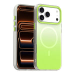غطاء هاتف هجين مغناطيسي 3 في 1 من سلسلة تدرج الحلوى، لهواتف iPhone 17 Pro Max، iPhone 17 Pro، iPhone 17، iPhone Air، iPhone 16 Pro Max، iPhone 16 Pro، iPhone 16 Plus، iPhone 16