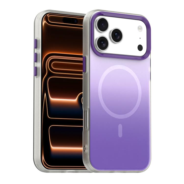 غطاء هاتف هجين مغناطيسي 3 في 1 من سلسلة تدرج الحلوى، لهواتف iPhone 17 Pro Max، iPhone 17 Pro، iPhone 17، iPhone Air، iPhone 16 Pro Max، iPhone 16 Pro، iPhone 16 Plus، iPhone 16