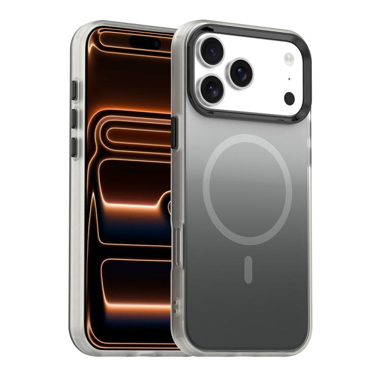 غطاء هاتف هجين مغناطيسي 3 في 1 من سلسلة تدرج الحلوى، لهواتف iPhone 17 Pro Max، iPhone 17 Pro، iPhone 17، iPhone Air، iPhone 16 Pro Max، iPhone 16 Pro، iPhone 16 Plus، iPhone 16