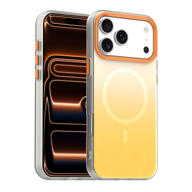 غطاء هاتف هجين مغناطيسي 3 في 1 من سلسلة تدرج الحلوى، لهواتف iPhone 17 Pro Max، iPhone 17 Pro، iPhone 17، iPhone Air، iPhone 16 Pro Max، iPhone 16 Pro، iPhone 16 Plus، iPhone 16