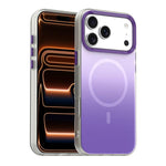 غطاء هاتف هجين مغناطيسي 3 في 1 من سلسلة تدرج الحلوى، لهواتف iPhone 17 Pro Max، iPhone 17 Pro، iPhone 17، iPhone Air، iPhone 16 Pro Max، iPhone 16 Pro، iPhone 16 Plus، iPhone 16