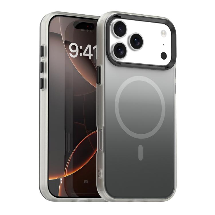 غطاء هاتف هجين مغناطيسي 3 في 1 من سلسلة تدرج الحلوى، لهواتف iPhone 17 Pro Max، iPhone 17 Pro، iPhone 17، iPhone Air، iPhone 16 Pro Max، iPhone 16 Pro، iPhone 16 Plus، iPhone 16