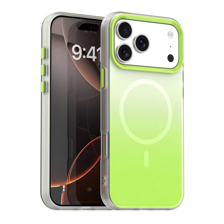 غطاء هاتف هجين مغناطيسي 3 في 1 من سلسلة تدرج الحلوى، لهواتف iPhone 17 Pro Max، iPhone 17 Pro، iPhone 17، iPhone Air، iPhone 16 Pro Max، iPhone 16 Pro، iPhone 16 Plus، iPhone 16