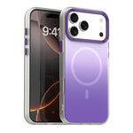 غطاء هاتف هجين مغناطيسي 3 في 1 من سلسلة تدرج الحلوى، لهواتف iPhone 17 Pro Max، iPhone 17 Pro، iPhone 17، iPhone Air، iPhone 16 Pro Max، iPhone 16 Pro، iPhone 16 Plus، iPhone 16